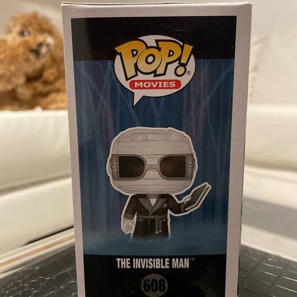 FunkoPop:UNIVERSAL STUDIOS MONSTERS The Invisible Man(608) (Walgreens Exclusive) - Picture 4 of 6
